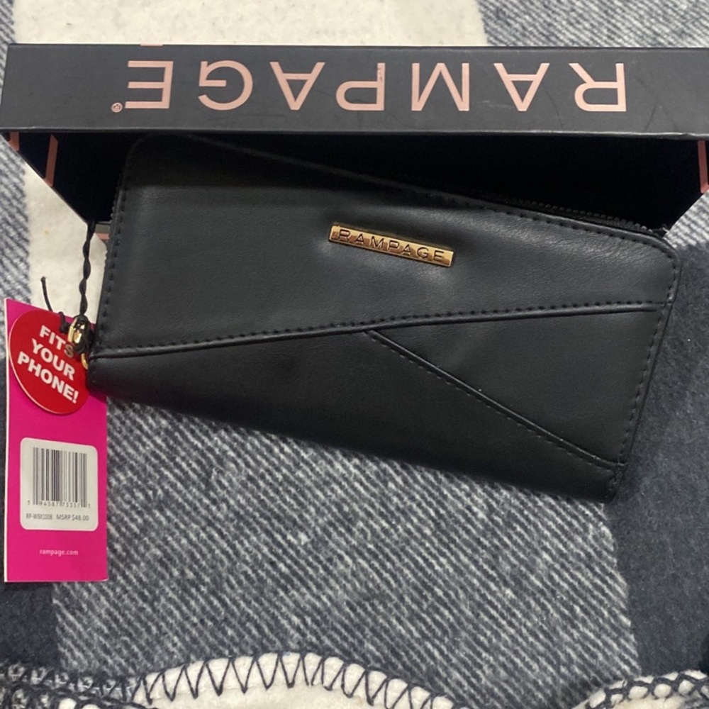 Rampage Black Wallet